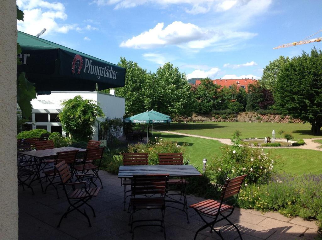 Residenz - Businesshotel Bensheim Dış mekan fotoğraf